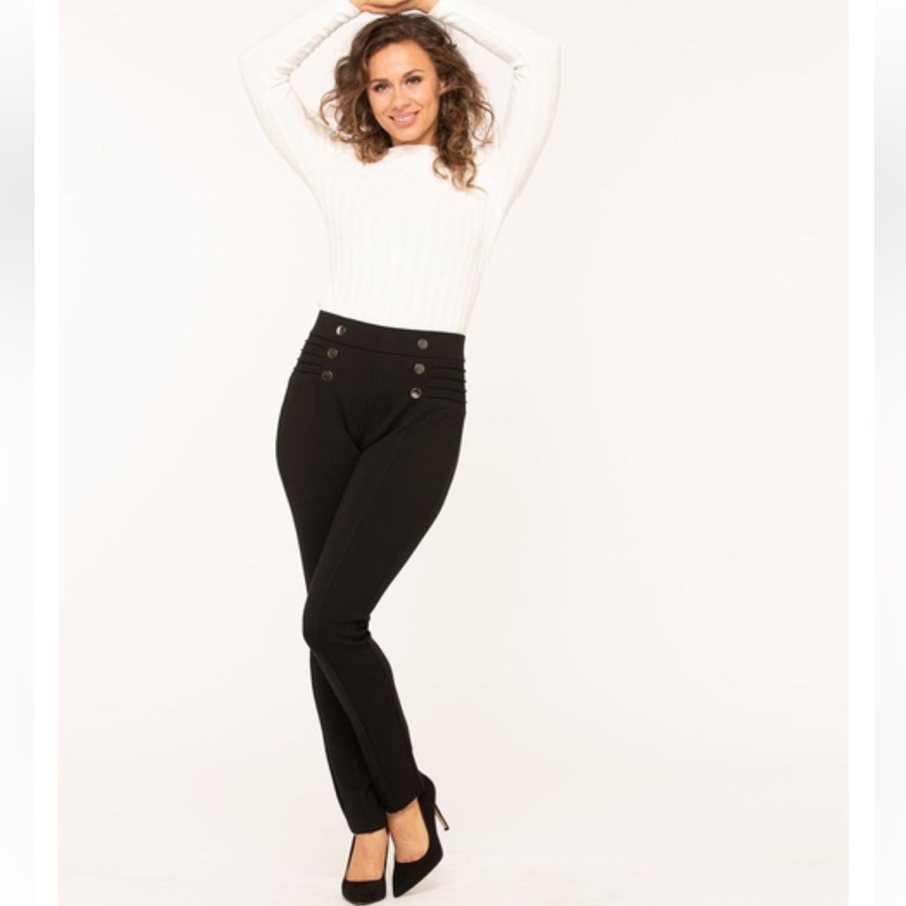 Cleo black leggings